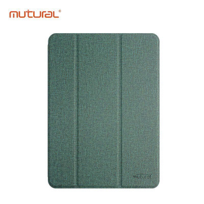Bao da chống sốc cho iPad Pro 13 inch M4 2024 chính hãng Mutural có ngăn để bút - Hàng chính hãng