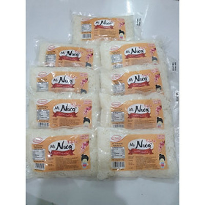 Combo 9 Gói Mì Nưa Vị Nguyên Das Keto 240g