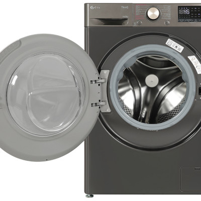 Máy giặt sấy LG AI DD Inverter giặt 14 kg - sấy 8 kg FV1414H3BA - Hàng chính hãng - Chỉ giao HCM