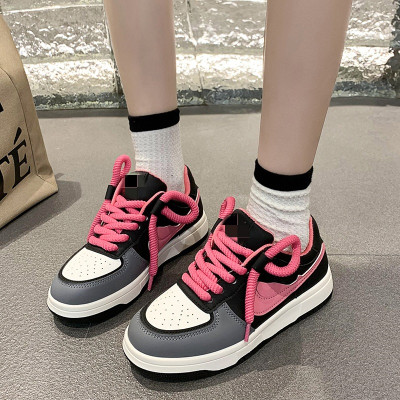 Giày thể thao nữ đế cao su đúc, chống trơn trượt hạn chế mòn – GNU2058A