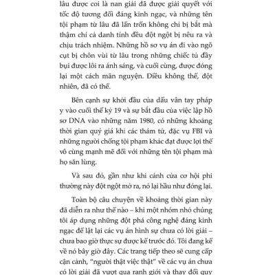 Hồ Sơ Tội Phạm - Giám Định Pháp Y Bằng Mã Gen
