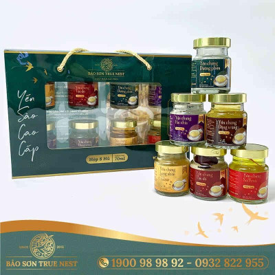 Yến Chưng Đường Phèn (Hũ 70ml) - BẢO SƠN TRUE NEST