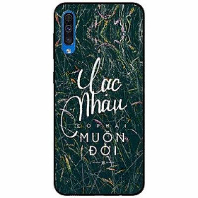 Ốp lưng in cho Samsung A50 Mẫu Lạc Nhau
