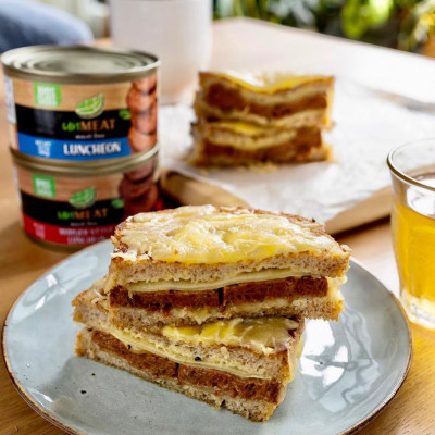 [Chay] Cá Ngừ Chay Xắt Lát Ngâm Dầu 180g - Nhập Khẩu Từ Philippines