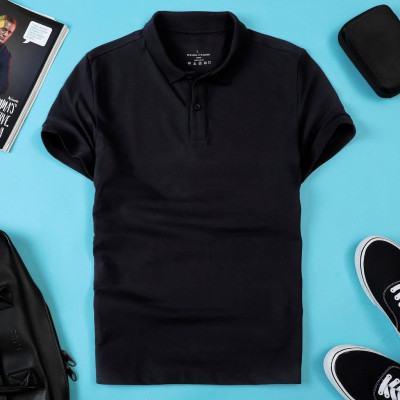 - Áo thun POLO trơn vải cá sấu cotton cao cấp ngắn tay có đủ bảng màu pastel cực hot