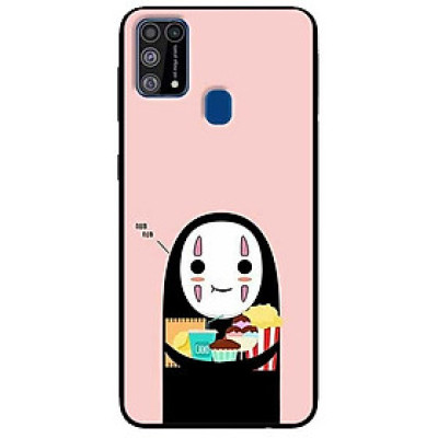 Ốp lưng dành cho Samsung Galaxy M31 mẫu Vô Diện Ăn Bắp