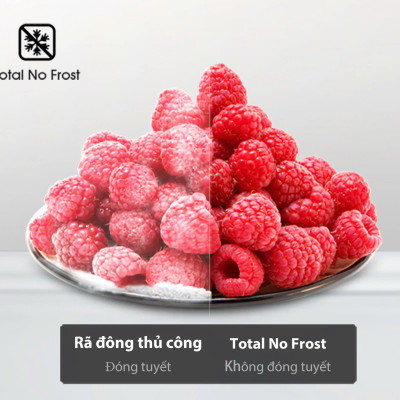 Tủ lạnh Side By Side Hisense Inverter Pro 519 Lít HS56WBG, Mặt Gương Sang Trọng, bảo hành 3 năm - HÀNG CHÍNH HÃNG