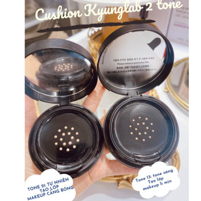 Phấn nước Kyung Lab Bio Cover Balm - Cushion dành cho da treatment