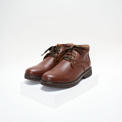 Giày BOOTS NAM CỔ NGẮN thời trang PABNO PN180