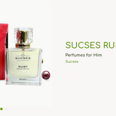 Nước Hoa Nam Ruby Sucses (45ml)