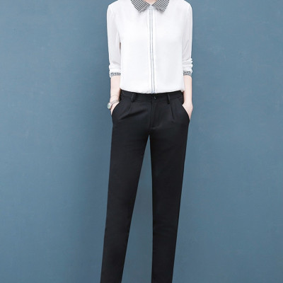 Quần tây, quần âu suông nữ công sở Haint Boutique QT26