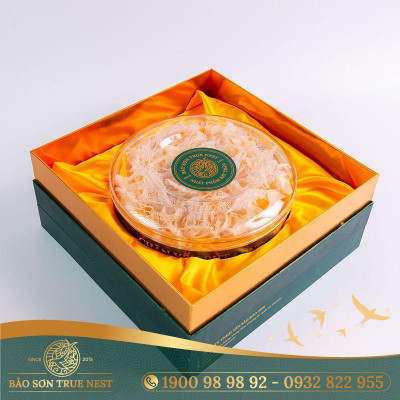 CHÂN YẾN RÚT LÔNG - HỘP 100GR - BẢO SƠN TRUE NEST