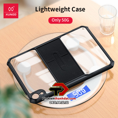 Ốp lưng chống sốc dành cho iPad Mini 7, iPad Mini 6 XUNDD có giá đỡ đa năng - Hàng chính hãng