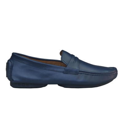 Giày Mọi Nam Đế Âm Da Bò Thật TiTi ĐÔ Cao Cấp GDA2070d