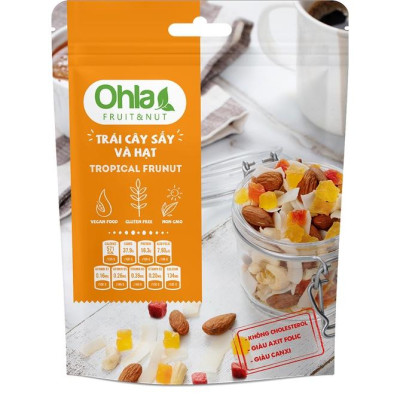 Combo Bộ Đôi Năng Lượng Tropical Ohla