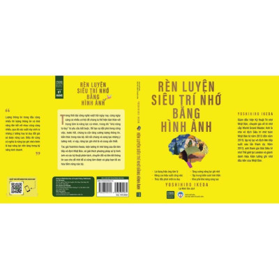 Sách - Rèn Luyện Siêu Trí Nhớ Bằng Hình Ảnh