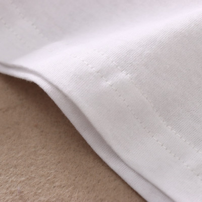 Áo thun nữ cổ tròn thiết kế giả yếm thắt nơ thời trang, chất thun mềm co giãn Haint Boutique A10