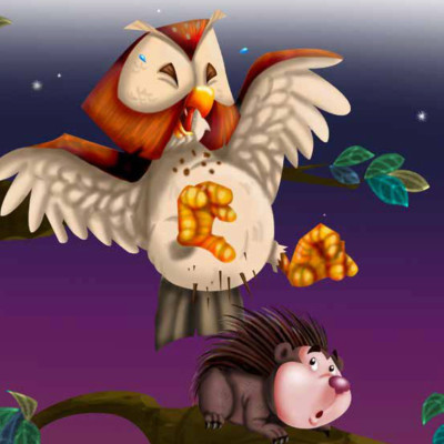 Thế Giới Tuyệt Vời Của Động Vật - Nhím Và Cú