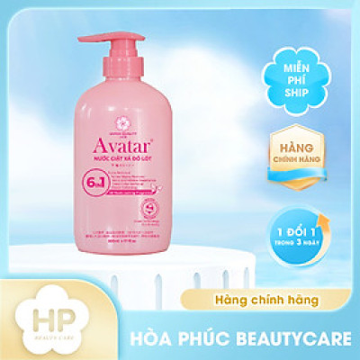 Nước Giặt Đồ Lót Lưu Hương 48 Hours 6 In1 Hương Anh Đào Ngọt Ngào Avatar (Chai 500 mL)