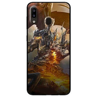 Ốp lưng dành cho Samsung A12 - A20 / A30 - A20s mẫu Chiến Binh Dữ