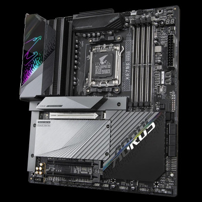 Mainboard Gigabyte X670E AORUS MASTER Socket AM5 - Hàng Chính Hãng 