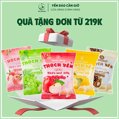 Yến Đảo - Quà Tặng Cho Đơn 219k Thạch Yến Thanh Mát Ngọt Dịu Dinh Dưỡng Cho Sức Khỏe