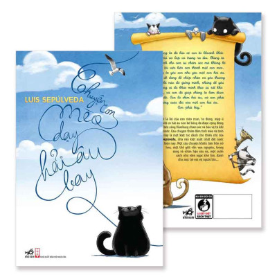 Chuyện Con Mèo Dạy Hải Âu Bay (Tái bản năm 2024)