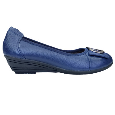 Giày Nữ Búp Bê Đế Xuồng HÀ NAM Da Bò Thật Cao Cấp GBBN2031