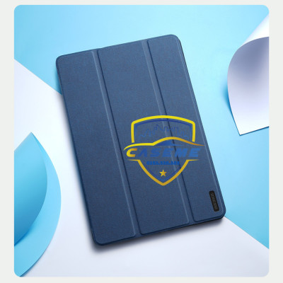 [iPad Air 6 M2] Bao Da Dành Cho iPad Air 6 11 inch M2 2024, iPad Air 6 13 inch M2 2024 Dux Ducis Domo Series Có Khe Cắm Bút - Hàng Chính Hãng