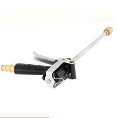 Bộ dây vòi xịt nước rửa xe, tưới cây . tăng áp 3 lần, loại 7m, 10m 206318 đầu đồng, đai, nối