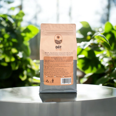 Cà Phê Specially Nguyên Chất 500g Đất Cà Phê - Robusta và Moka Cầu Đất, Gu Tinh Tế | Specially Roasted Coffee 500g