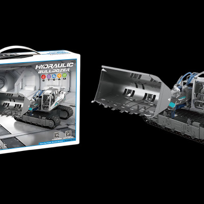 BYJARDA - GC0106 - Xe Ủi Thủy Lực (127 Chi Tiết)