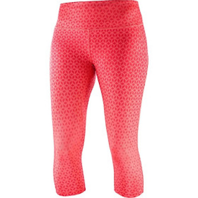 Quần Bó Thể Thao Nữ AGILE MID TIGHT W DUBARRY - LC1071200