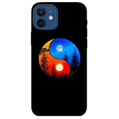 Ốp lưng dành cho Iphone 12 / 12 Pro mẫu Âm Dương