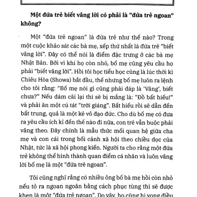 Mẹ Là Nền Tảng Tâm Hồn Của Trẻ