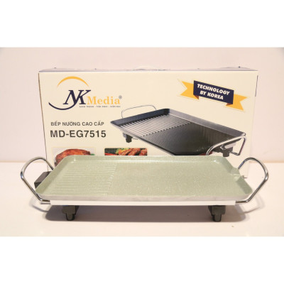 Bếp Nướng Điện Vân Đá NK Media MD-EG7515 - Hàng Chính Hãng