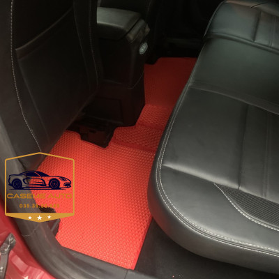 [HYUNDAI AVANTE] Thảm Trải Sàn, Lót Sàn Ô Tô Cao Su Eudora CloudFoam Thiết Kế Theo Xe Dành Cho Xe HYUNDAI AVANTE, Chống Nước, Không Mùi, Ngăn Bụi Bẩn, Dễ Vệ Sinh - Hàng Chính Hãng