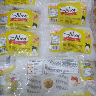 Combo 7 Gói Cơm Nưa Vị Nguyên Das Keto 240g