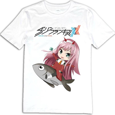 ÁO PHÔNG Darling the frankxx