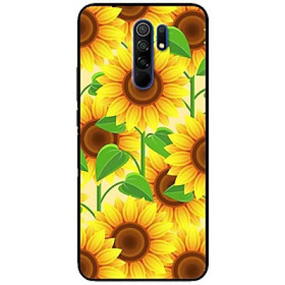 Ốp lưng dành cho Xiaomi Redmi 9 mẫu Hoa Vàng