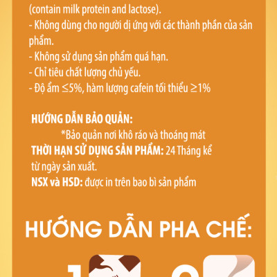Cà Phê Muối Hạnh Nhân Cốt Dừa - LION CAFE Hộp 180g (10 gói x 18g) - Thơm Béo Sánh Quyện