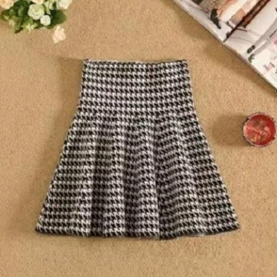 Chân váy xòe chữ A lưng cao thiết kế mới dona21102001