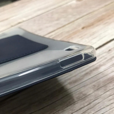 Bao da cho Samsung Galaxy Tab A9, A9 Plus lưng silicon hiệu ONJESS chống sốc hỗ trợ tắt mở màn hình, gấp chữ Y tam giác đa năng - Hàng chính hãng