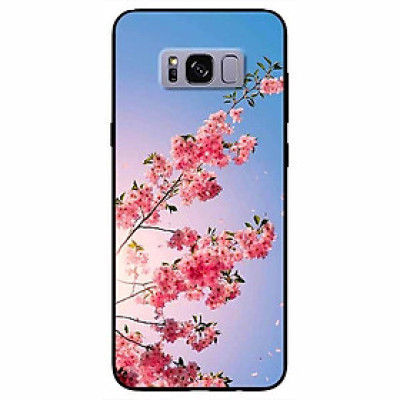 Ốp lưng dành cho Samsung S8 mẫu Hoa Đào Rơi