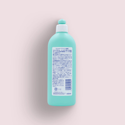 Nước tẩy bồn cầu Elmie dành cho da dị ứng và da khô - 400ml (Hàng Nội Địa Nhật Bản) 