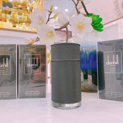 Nước Hoa Nam Dunhill Icon Elite For Men - Eau De Parfum (100ml)