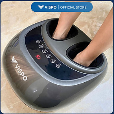 Máy Massage Chân VISPO VP-C21G - Máy Massage Lòng Bàn Chân, Mu Bàn Chân Công Nghê Hiện Đại, Xoa Bóp, Trườm Ấm Thư Giãn, giải tỏa Căng Thằng Mệt Mỏi