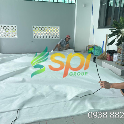 Vải địa kỹ thuật ART không dệt | Trồng cây phủ đất | chống cỏ | phủ gốc cây | Chất lượng tốt nhất thị trường | khổ 2m2