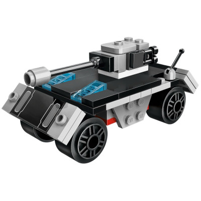 QMAN 42205  - Bộ lắp ráp Tàu sân bay chạy bằng năng lượng hạt nhân (lẻ ngẫu nhiên mẫu)