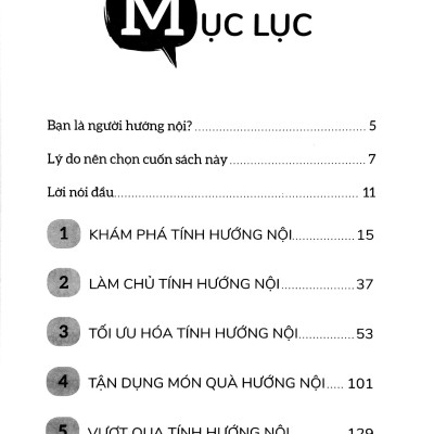 Người Hướng Nội Thành Công